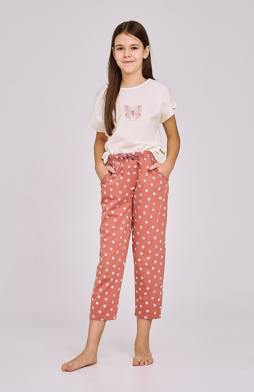 Dívčí pyžamo Taro Paris 3174 kr/r 146-158 L24 - Dámské oblečení pyžama