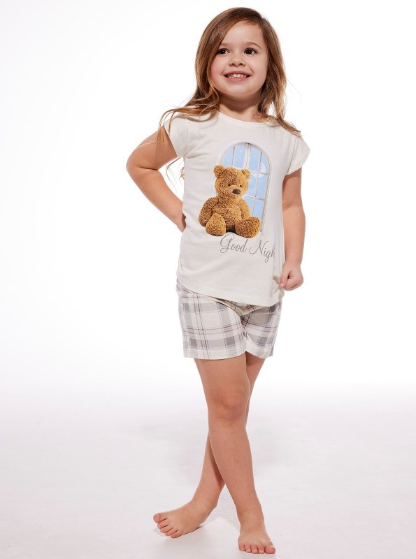 Dívčí pyžamo Cornette Kids Girl 787/105 Good Night kr/r 98-128 - Dámské oblečení pyžama
