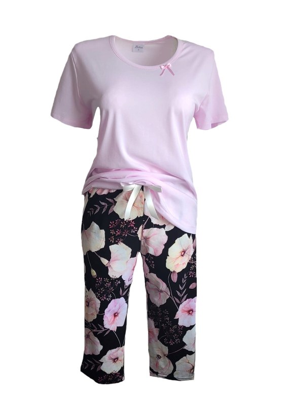 Dámské pyžamo Betina 1279 kr/r 2XL-3XL - Dámské oblečení pyžama