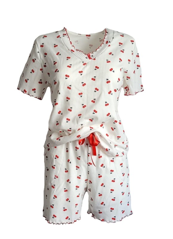 Dámské pyžamo Betina 1265 kr/r S-XL - Dámské oblečení pyžama