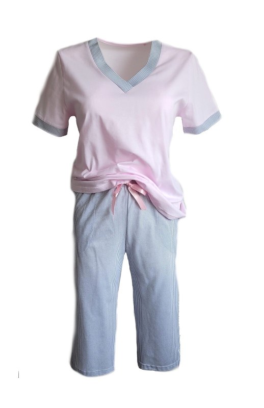 Dámské pyžamo Betina 1405 kr/r S-XL - Dámské oblečení pyžama