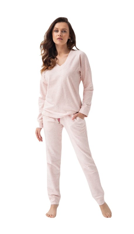 Pyžamo Luna 333 délka/r S-2XL Z24/25 dámské - Dámské oblečení pyžama