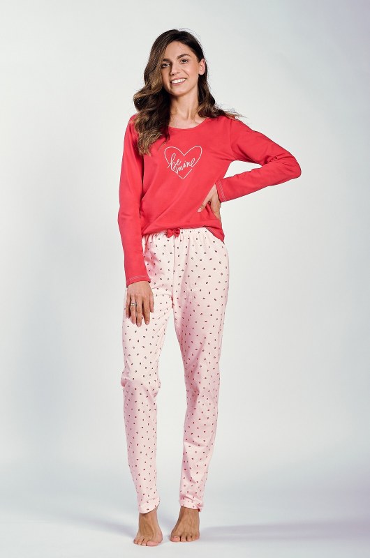 Taro pyžamo Amalia 3235 dlouhé/r S-XL dámské - Dámské oblečení pyžama