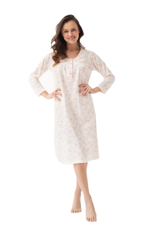 Dámská košile Luna 038 long/r M-2XL Z24/25 Dámská košile Luna 038 long/r M-2XL Z24/25 - Dámské oblečení pyžama