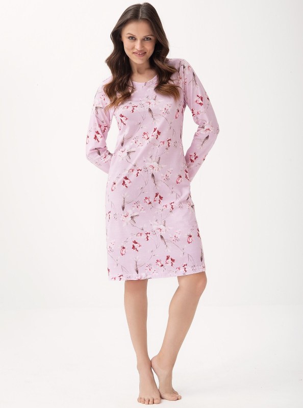 Dámská košile Luna 200 long/r M-2XL Z24/25 Dámská košile Luna 200 long/r M-2XL Z24/25 - Dámské oblečení pyžama