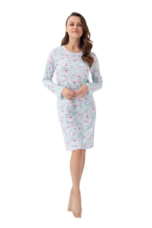 Dámská košile Luna 200 long/r 3XL Z24/25 Dámská košile Luna 200 long/r 3XL Z24/25 - Dámské oblečení pyžama