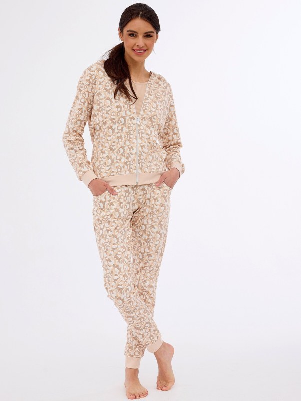 Dámské třídílné pyžamo Cornette 355/411 Elen S-XL - Dámské oblečení pyžama