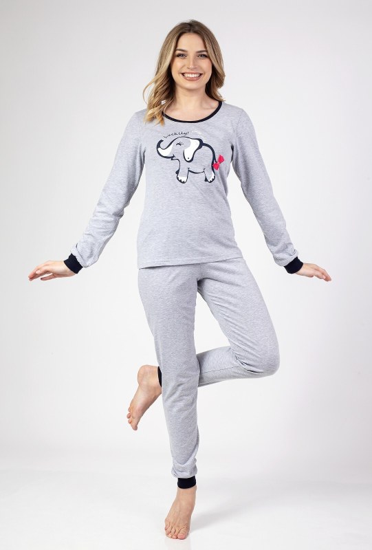 Dámské pyžamo Regina 682 délka/r 2XL Z24/25 Dámské pyžamo Regina 682 délka/r 2XL Z24/25 - Dámské oblečení pyžama