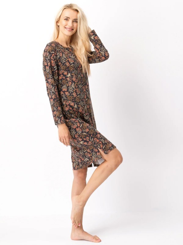 Košile Key LND 785 B24 long/r S-XL Košile Key LND 785 B24 long/r S-XL - Dámské oblečení pyžama