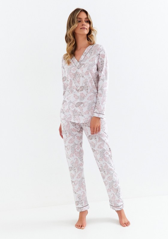 Pyžamo Cana 426 long/r S-XL Pyžamo Cana 426 long/r S-XL - Dámské oblečení pyžama
