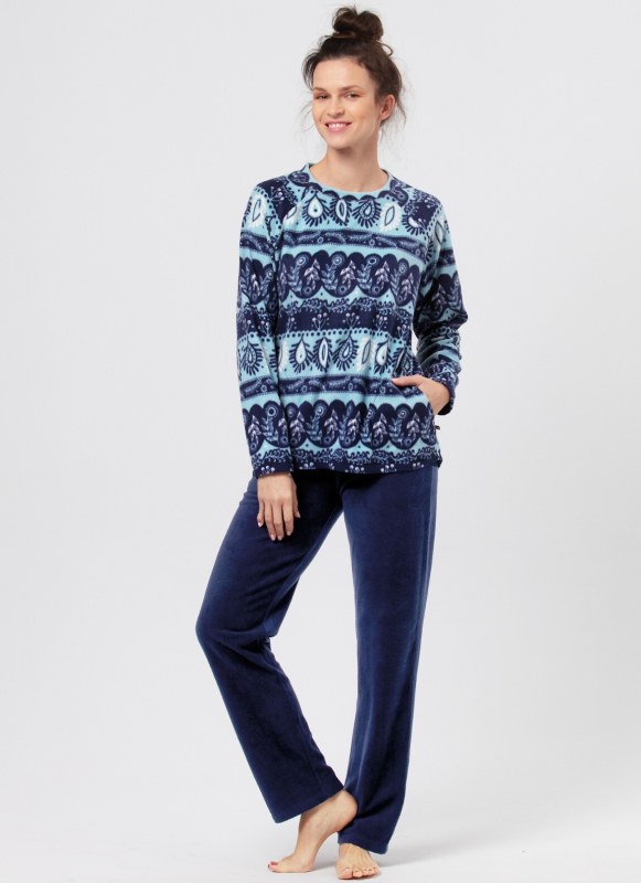 Pyžamo Key LHS 894 B24 long/r S-XL dámské - Dámské oblečení pyžama