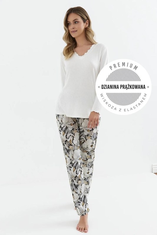 Pyžamo Cana 417 dlouhé/r S-XL