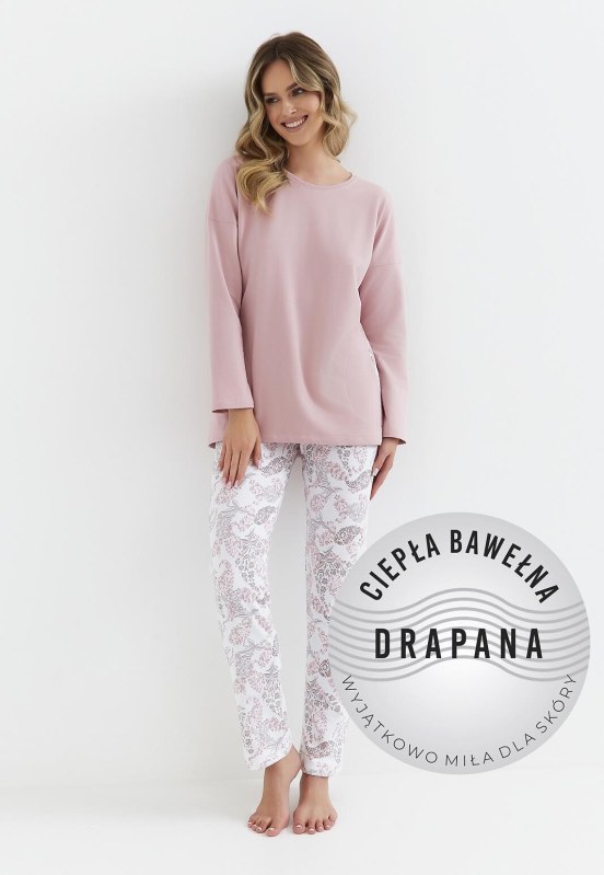 Pyžamo Cana 427 dlouhé/r S-XL - Dámské oblečení pyžama