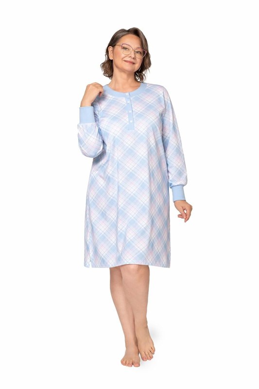 Martel košile 257 Agata III Interlock long/r M-3XL - Dámské oblečení pyžama