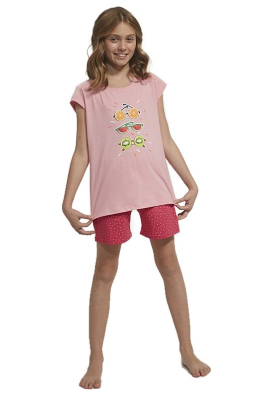 Dívčí pyžamo 788/74 young fruits - CORNETTE - Dámské oblečení pyžama