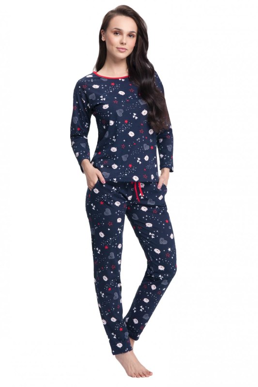 Dámské pyžamo 480 - Luna - Dámské oblečení pyžama