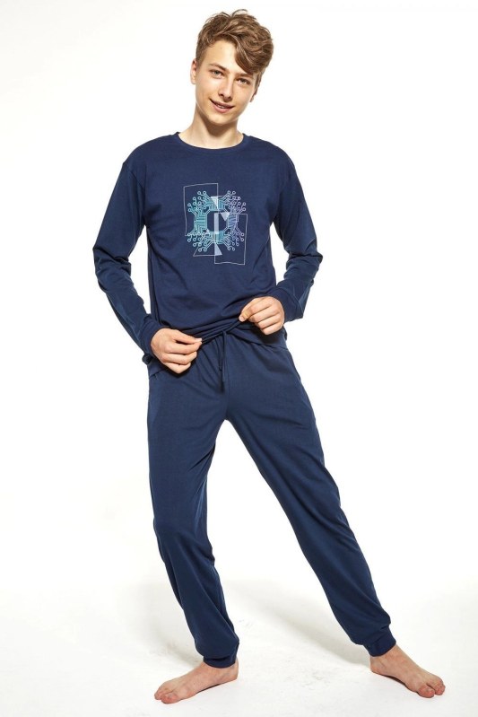 Chlapecké pyžamo 998/42 Chip - CORNETTE - Dámské oblečení pyžama