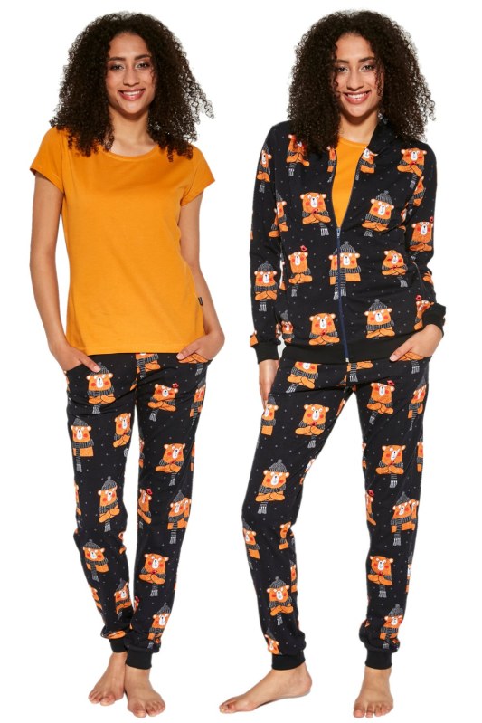 Dámské pyžamo 465/292 Bear 2 - CORNETTE - pyžama
