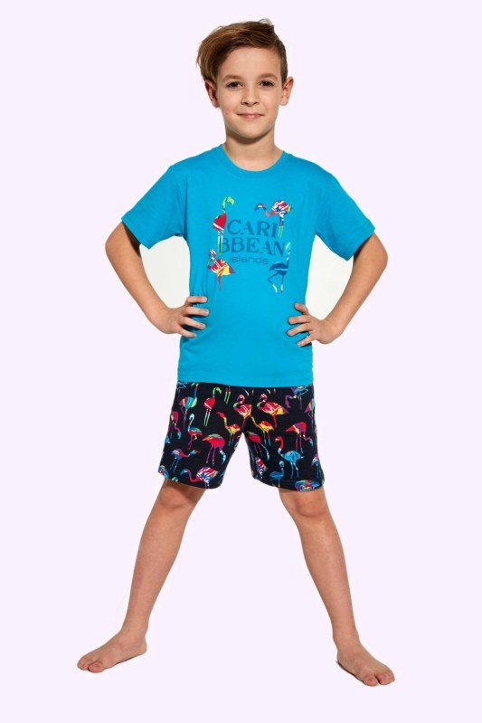 Chlapecké pyžamo 789/99 Carribean - CORNETTE - Dámské oblečení pyžama
