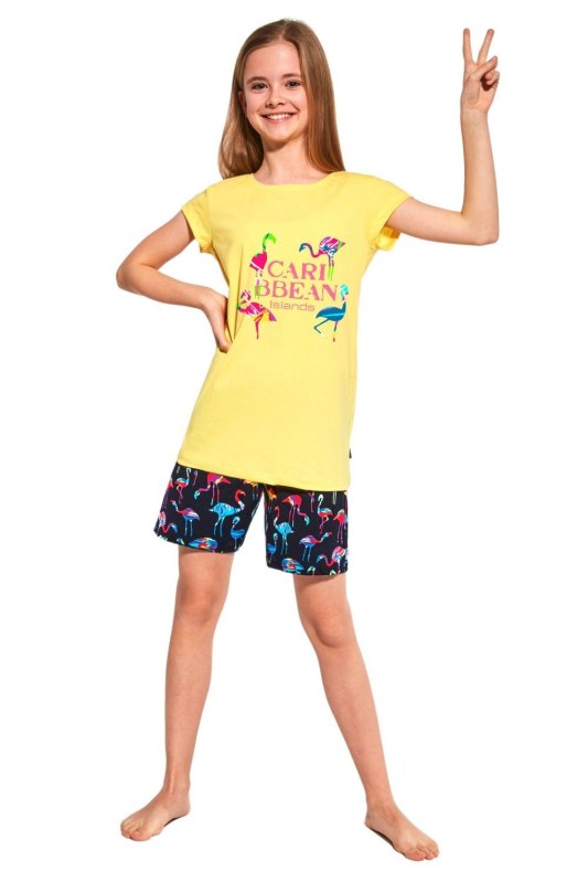 Dívčí pyžamo 788/93 Caribbean - CORNETTE - Dámské oblečení pyžama
