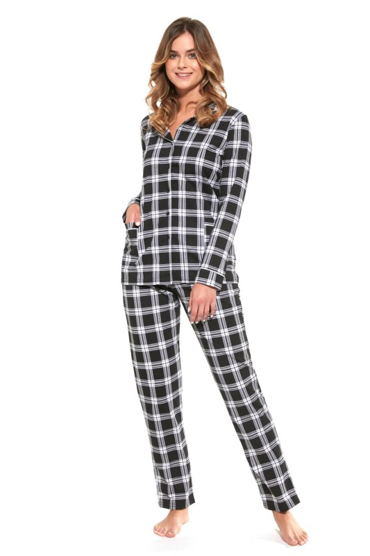 Dámské pyžamo 482/321 Tiffany - CORNETTE - pyžama