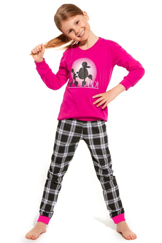 Dívčí pyžamo 377/157 Lady - CORNETTE - Dámské oblečení pyžama