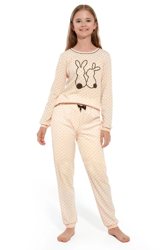 Dívčí pyžamo 961/151 Rabbits - CORNETTE - Dámské oblečení pyžama