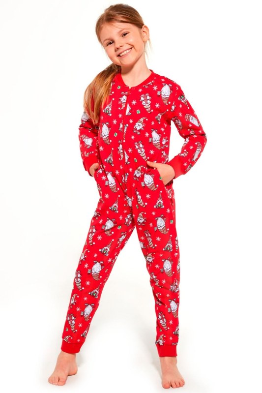 Dívčí pyžamo 954/162 Gnomes2 - CORNETTE - Dámské oblečení pyžama