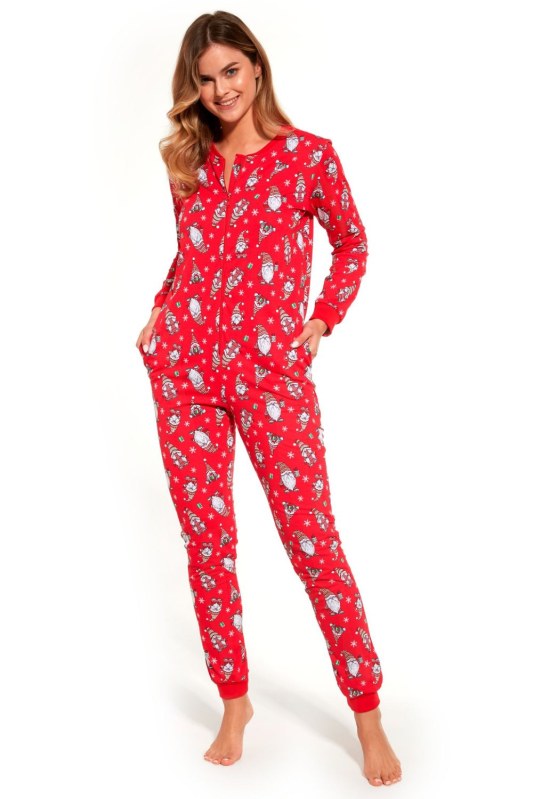 Dámské pyžamo 786/307 Gnomes2 - CORNETTE - Dámské oblečení pyžama