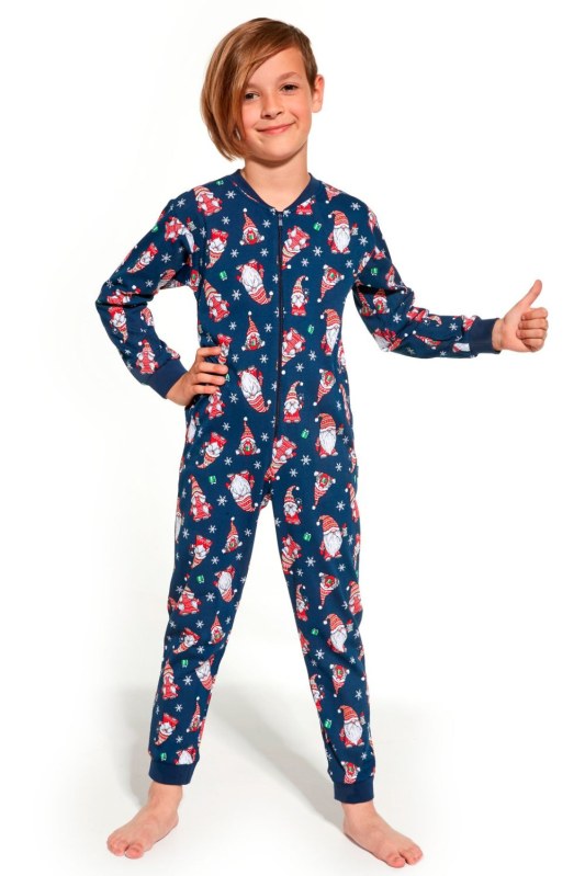 Chlapecké pyžamo 186/138 Gnomes2 - CORNETTE - pyžama