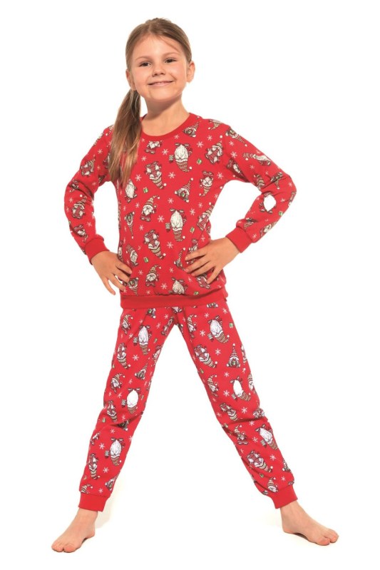 Dívčí pyžamo 033/163 Gnomes3 - CORNETTE - Dámské oblečení pyžama