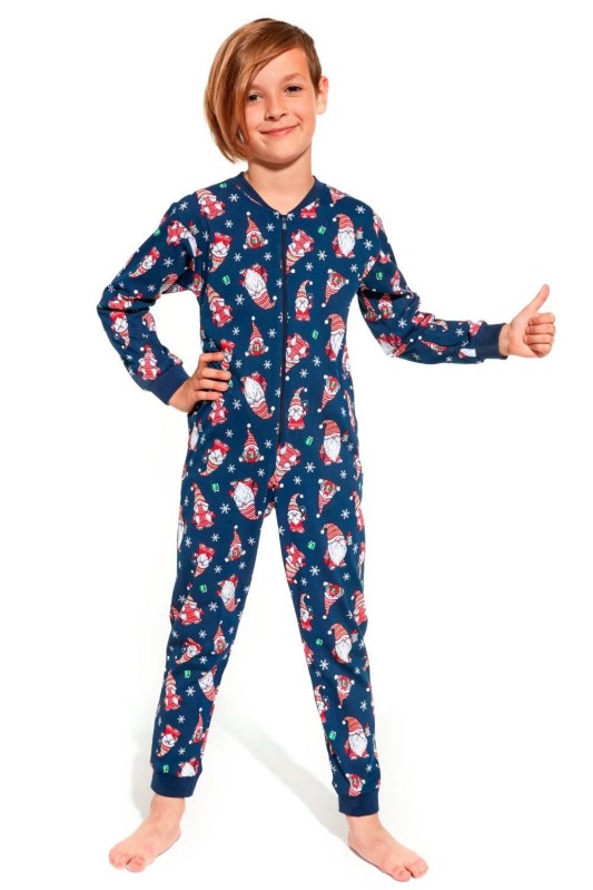 Chlapecké pyžamo 185/138 Gnomes2 - CORNETTE - Dámské oblečení pyžama
