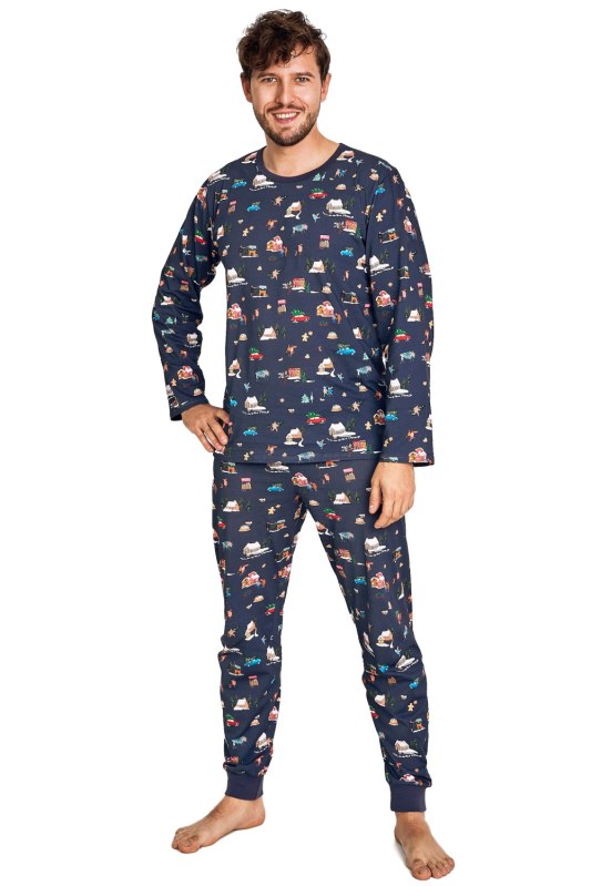 Chlapecké pyžamo 2839 Mikolaj - TARO - Dámské oblečení pyžama