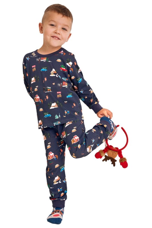Chlapecké pyžamo 2838 Mikolaj - TARO - Dámské oblečení pyžama