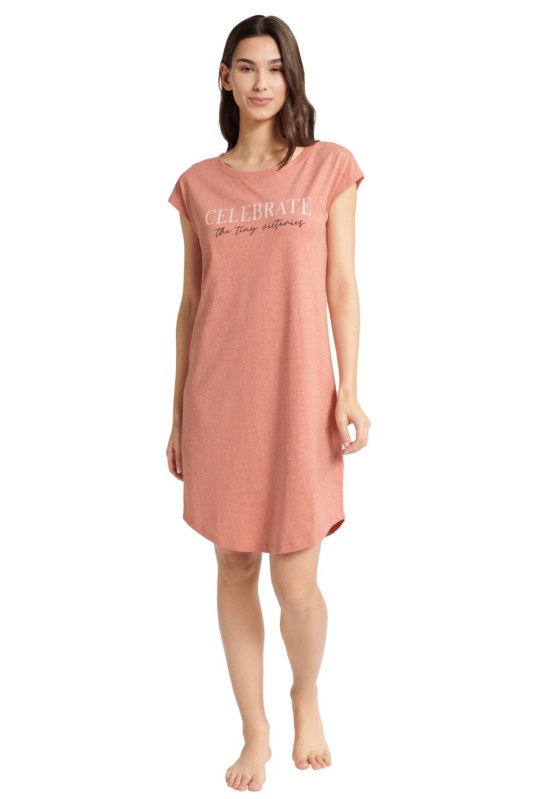 Noční košile 40641 Bing - HENDERSON - Dámské oblečení pyžama