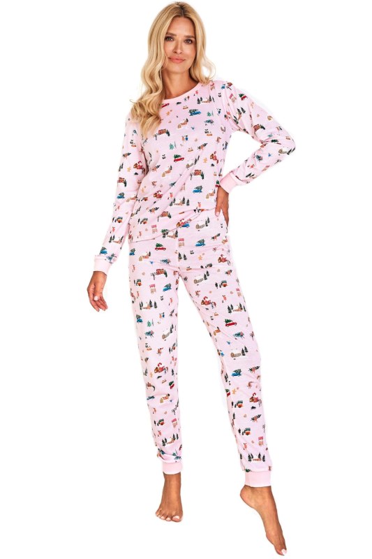 Dívčí pyžamo 2835 Laura - TARO - Dámské oblečení pyžama
