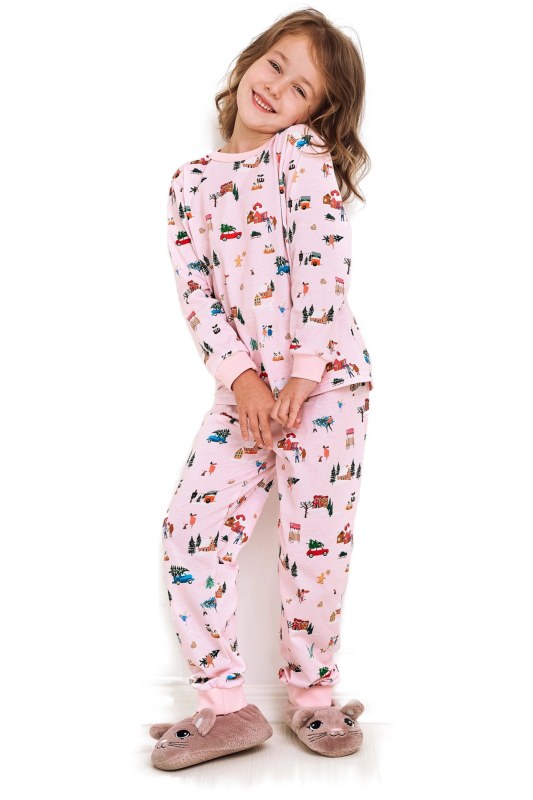 Dívčí pyžamo 2834 Laura - TARO - Dámské oblečení pyžama