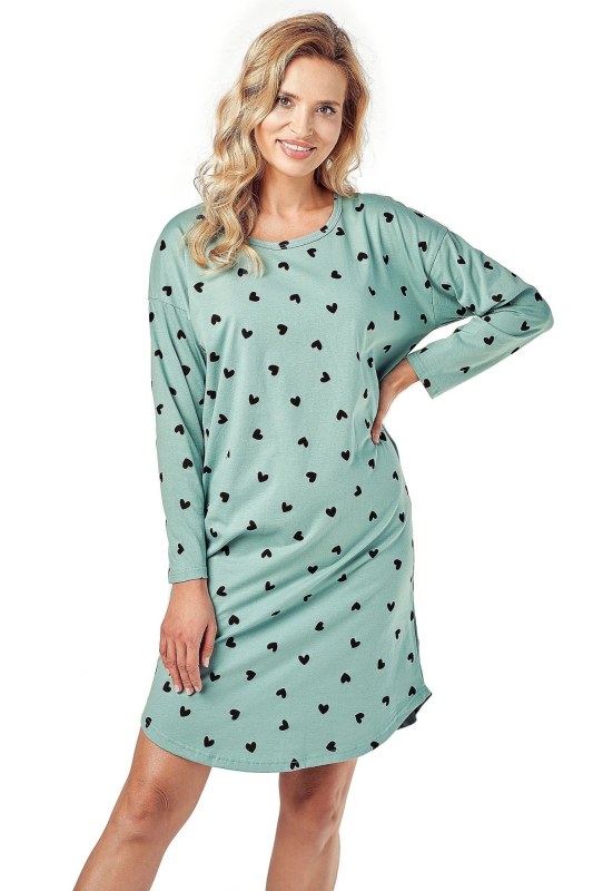 Noční košile 2978 Nina - TARO - Dámské oblečení pyžama
