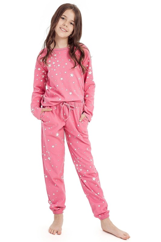 Dívčí pyžamo 3048 Eryka - TARO - Dámské oblečení pyžama