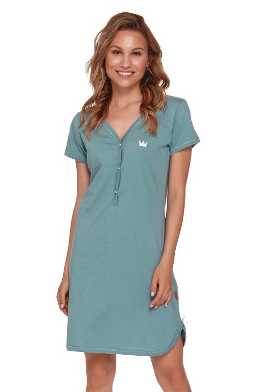 Noční košile 9505 mint - Doctornap - Dámské oblečení pyžama