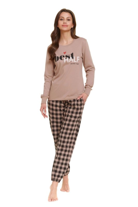 Dámské pyžamo 5217 - Doctornap - Dámské oblečení pyžama