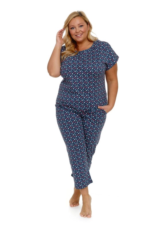 Dámské pyžamo 4523 - Doctornap - Dámské oblečení pyžama