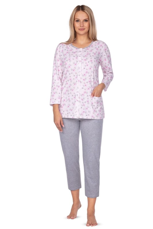 Dámské pyžamo 644 pink - REGINA - Dámské oblečení pyžama
