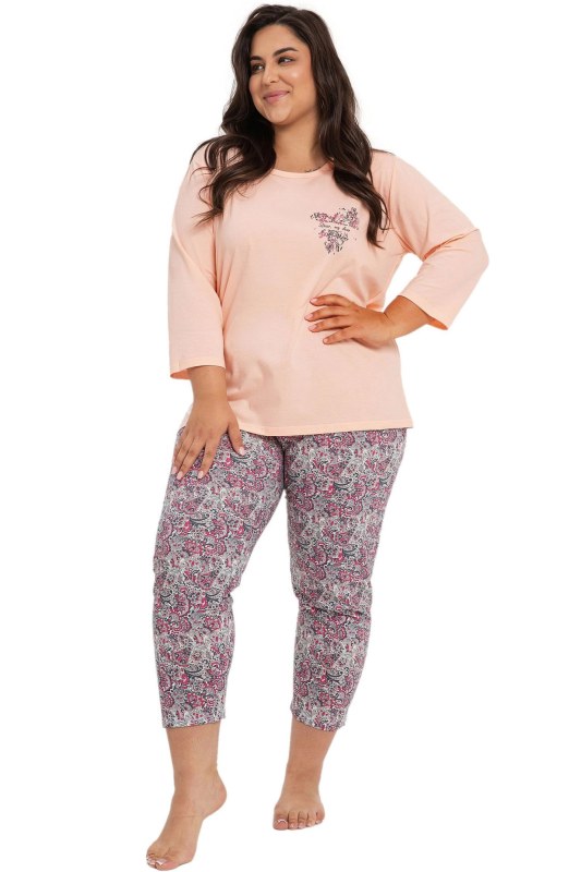 Dámské pyžamo 3010 Melissa - TARO - Dámské oblečení pyžama
