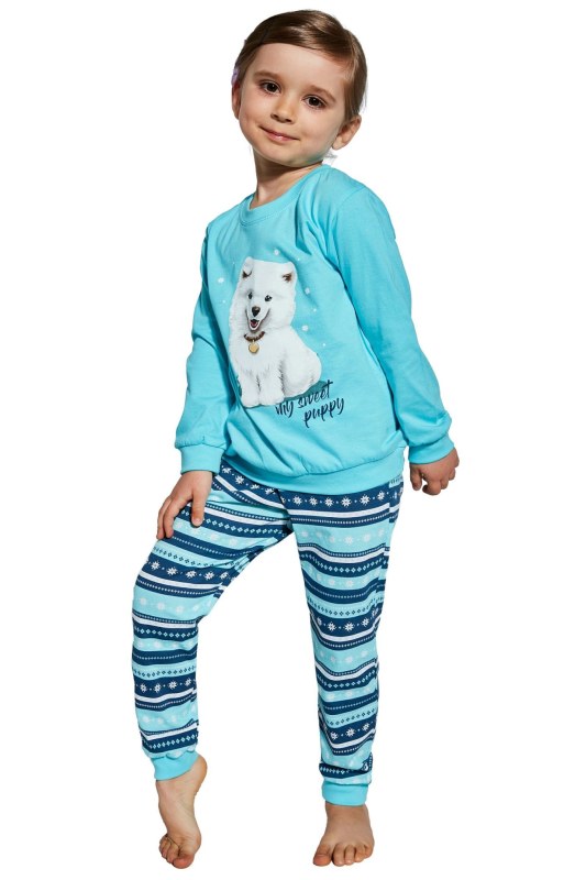 Dívčí pyžamo 594/166 Puppy - CORNETTE - pyžama