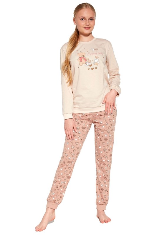 Dívčí pyžamo 594/165 Evening - CORNETTE - Dámské oblečení pyžama