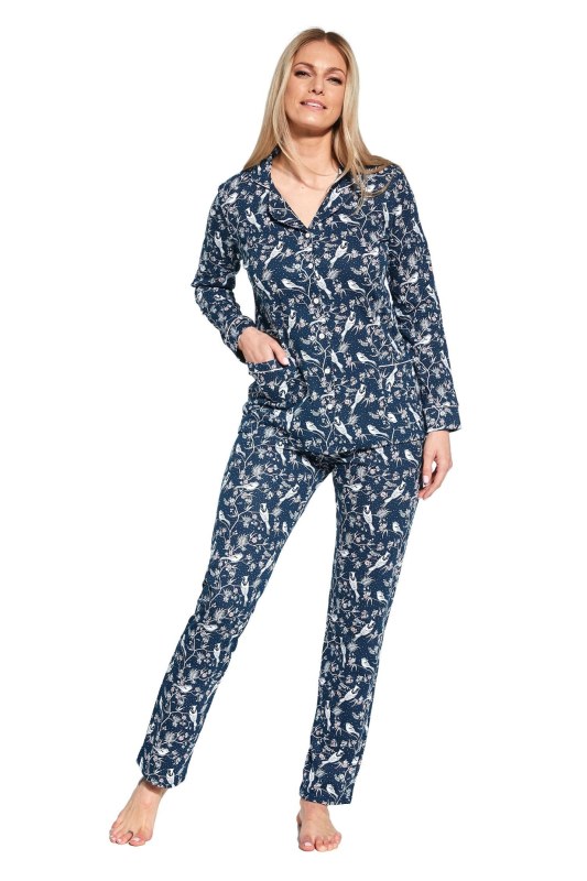 Dámské pyžamo 482/365 Jane - CORNETTE - Dámské oblečení pyžama