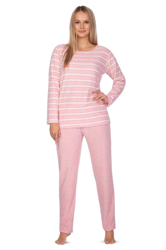 Dámské pyžamo 648 pink - REGINA - Dámské oblečení pyžama