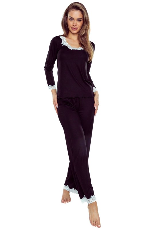 Dámské pyžamo Arleta black - ELDAR - Dámské oblečení pyžama