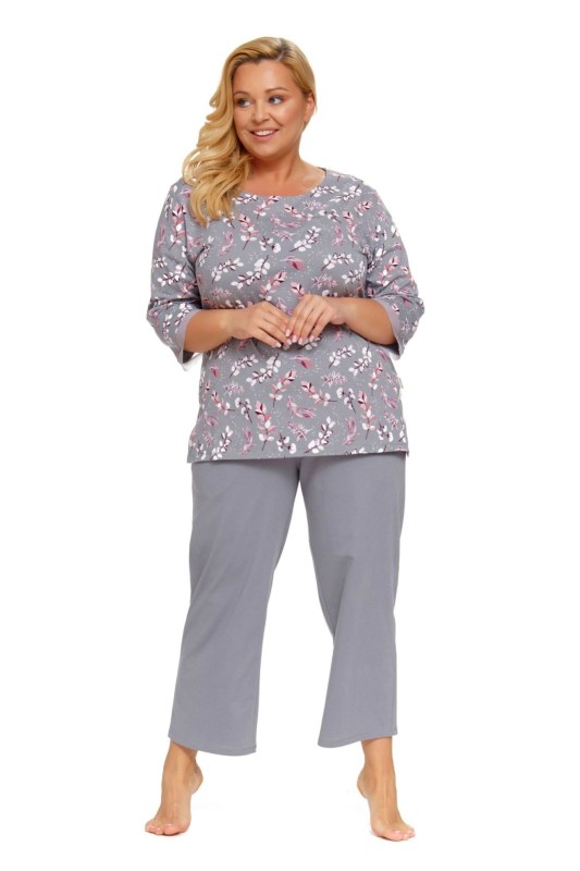 Dámské pyžamo 5281 plus - Doctornap - Dámské oblečení pyžama